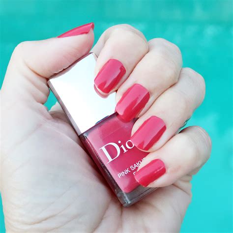 dior pink sakura nail polish|dior vernis pink nails.